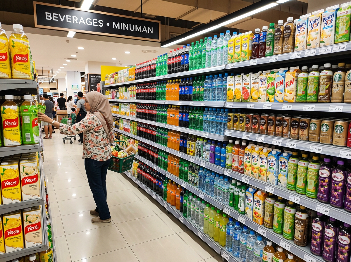 Bahagian minuman
