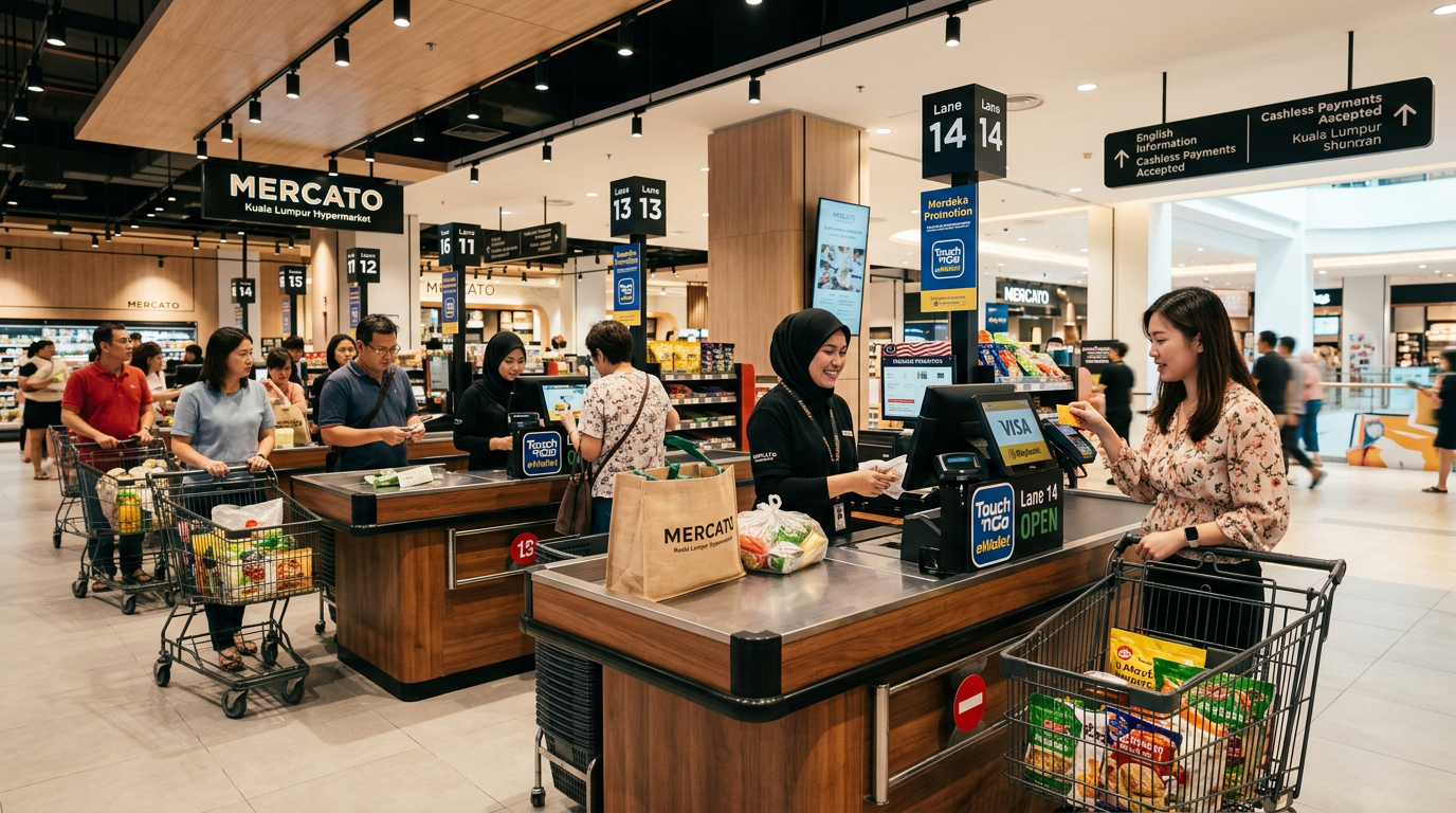 MegaMart Johor Bahru