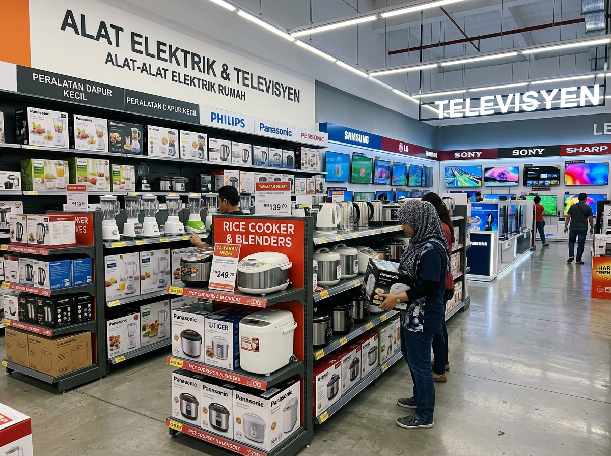 Bahagian peralatan elektrik