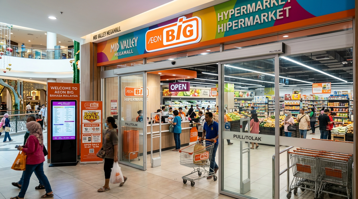 MegaMart Subang Jaya