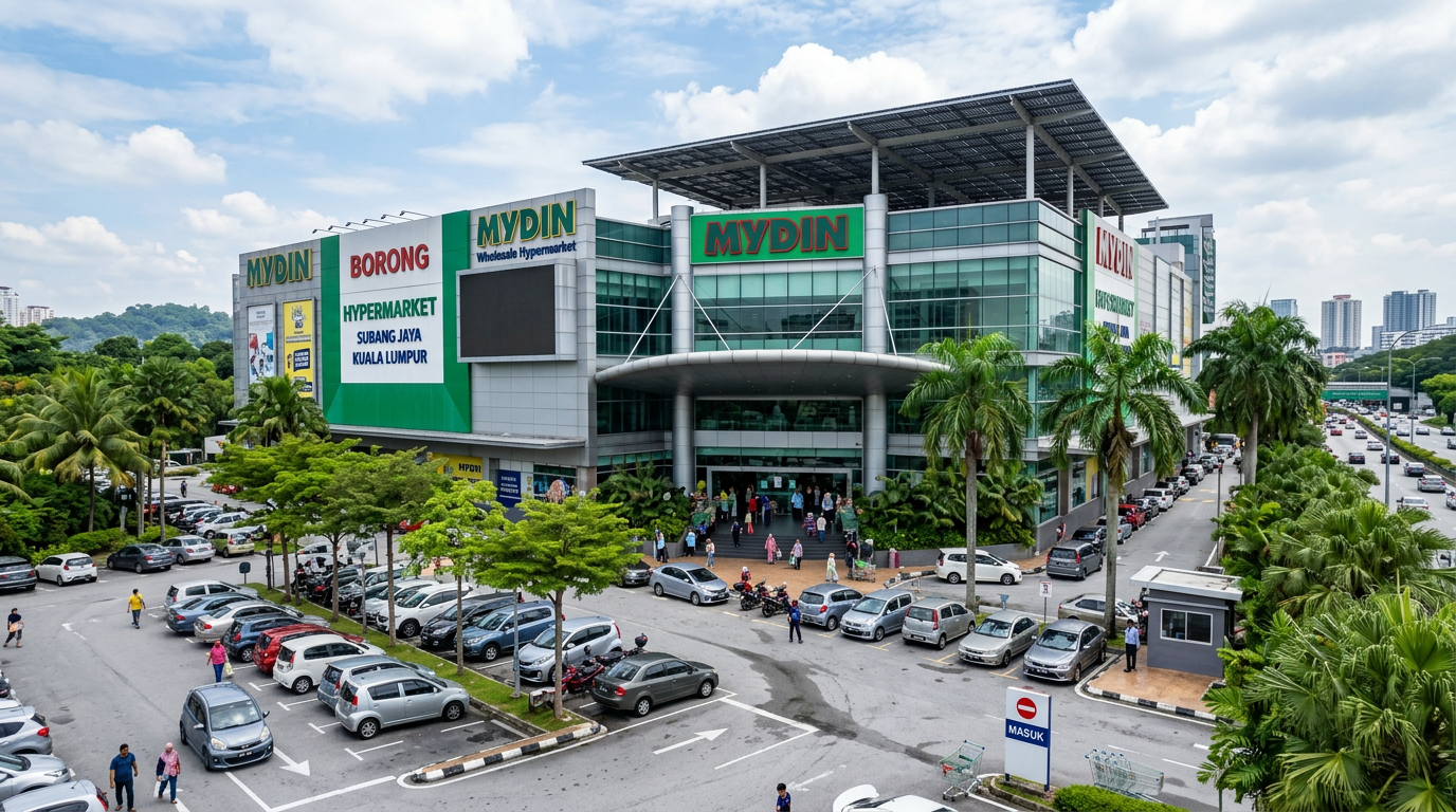 MegaMart Mid Valley Kuala Lumpur