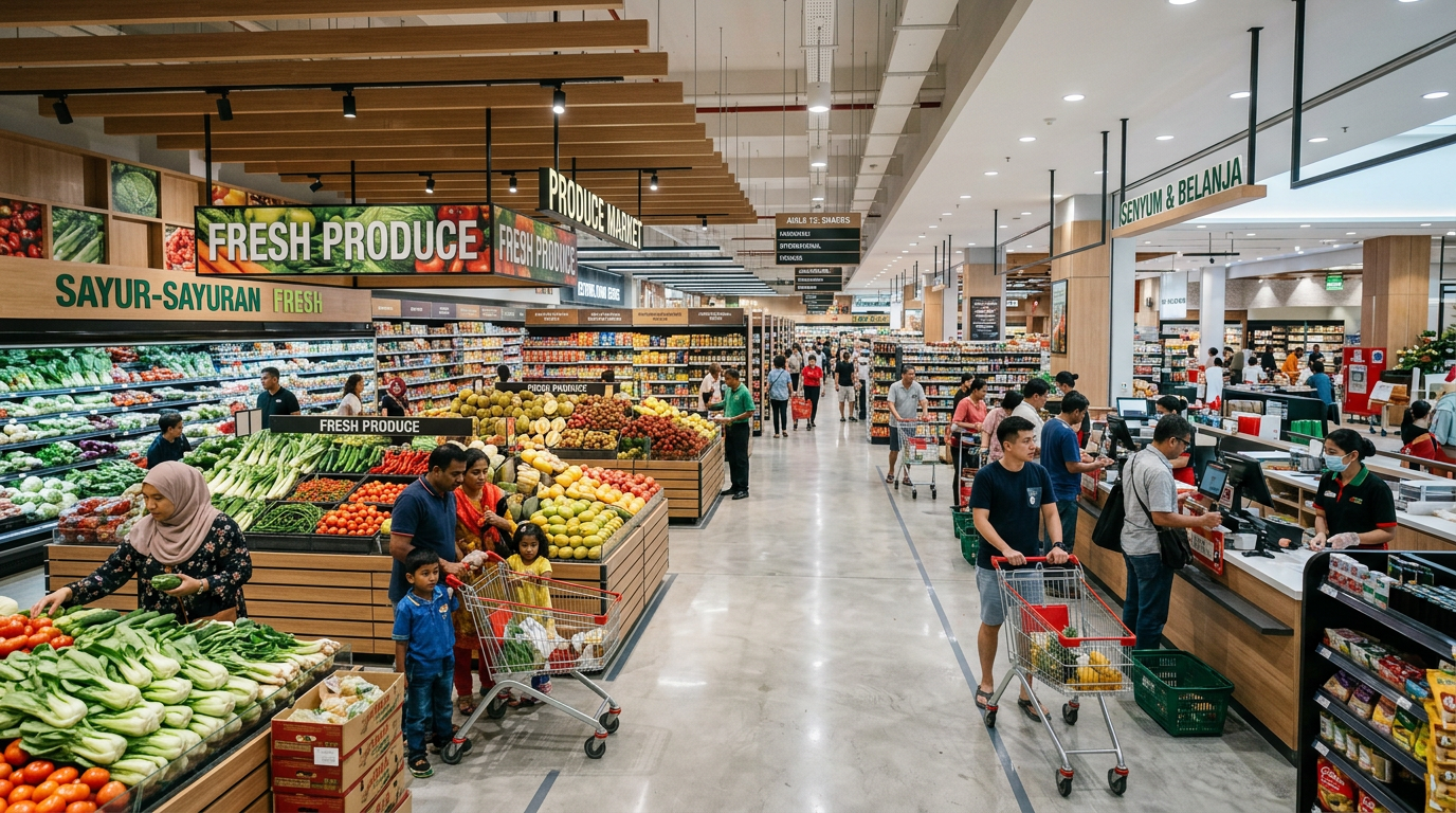 MegaMart Chow Kit KL